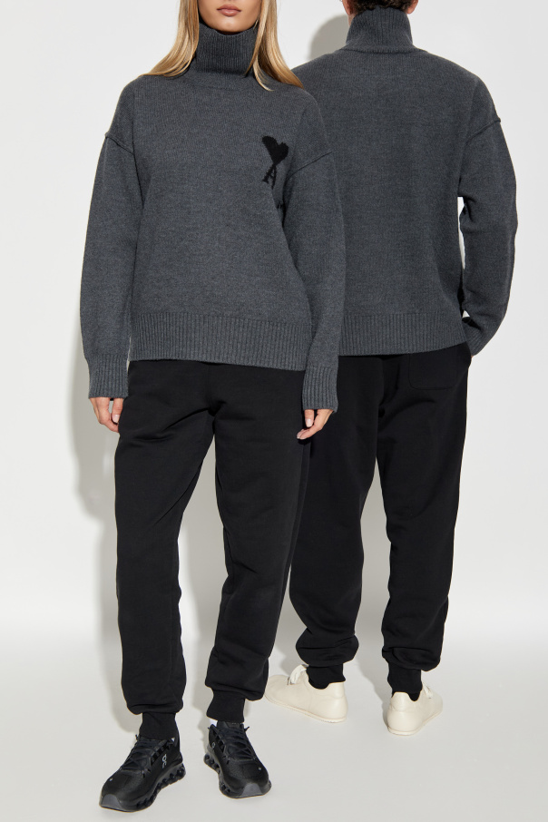 Ami Alexandre Mattiussi Wool turtleneck