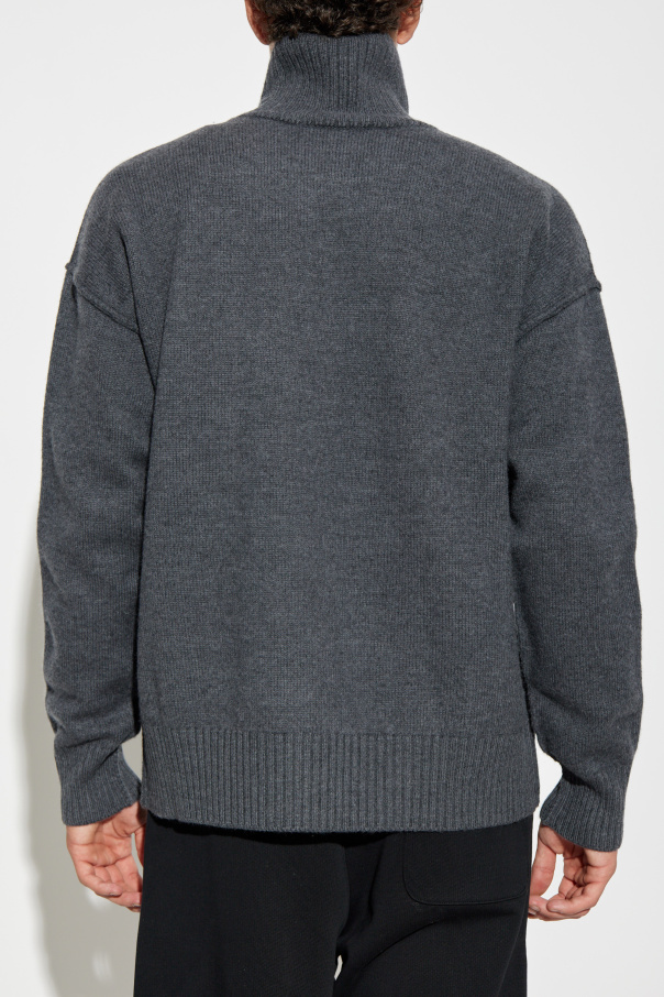 Ami Alexandre Mattiussi Wool turtleneck