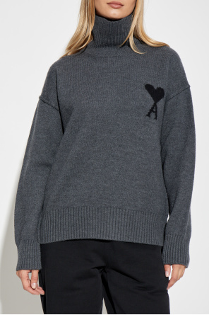 Ami Alexandre Mattiussi Wool turtleneck