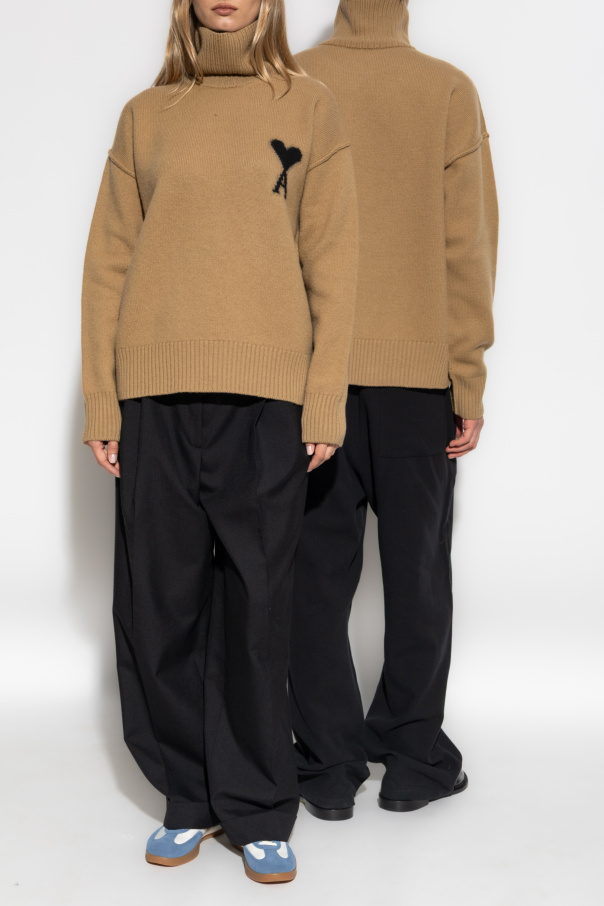Ami Alexandre Mattiussi Wool turtleneck