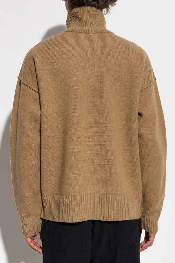 Ami Alexandre Mattiussi Wool turtleneck