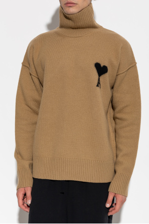 Ami Alexandre Mattiussi Wool turtleneck