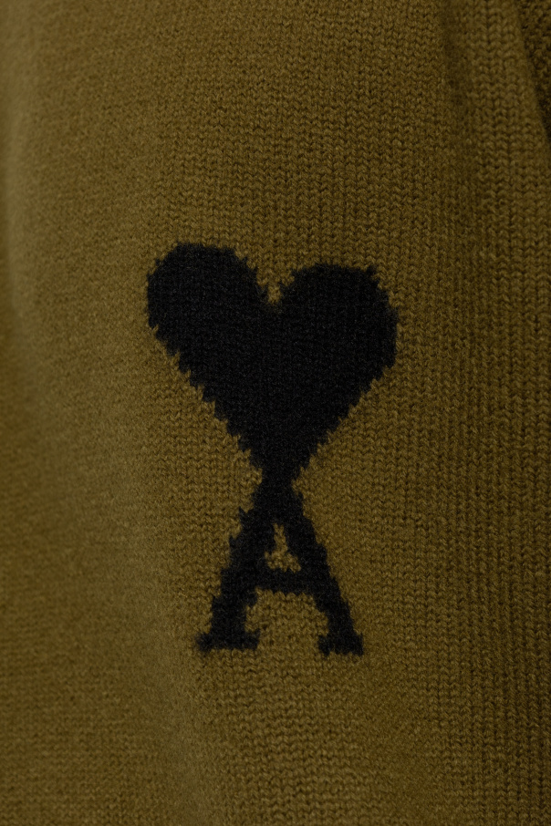 Ami Alexandre Mattiussi Turtleneck with logo