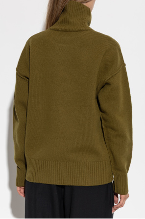 Ami Alexandre Mattiussi Turtleneck with logo