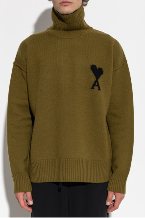 Ami Alexandre Mattiussi Turtleneck with logo