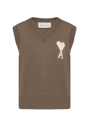 V-neck vest