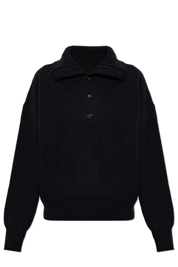 Wool sweater with collar od Ami Alexandre Mattiussi