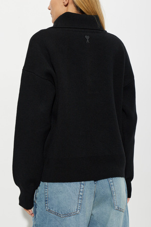 Ami Alexandre Mattiussi Wool sweater with collar