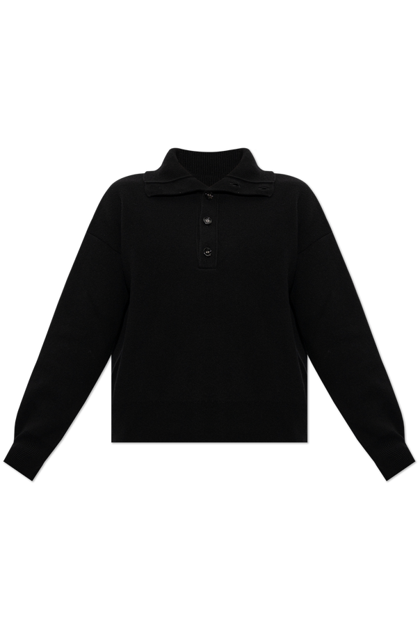 Ami Alexandre Mattiussi Wollpullover