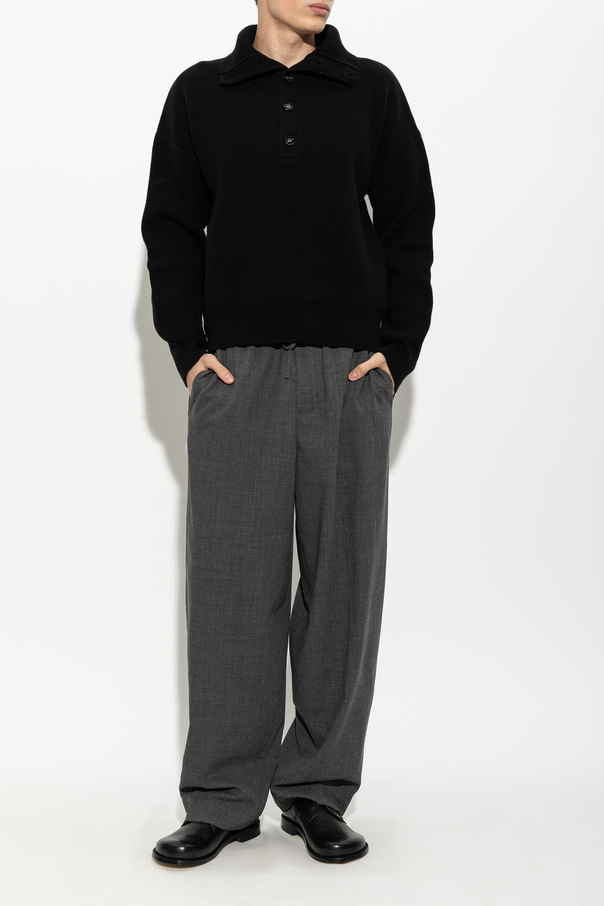 Ami Alexandre Mattiussi Wollpullover