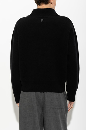 Ami Alexandre Mattiussi Wollpullover