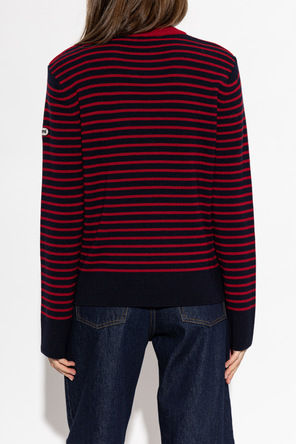 Ami Alexandre Mattiussi Wool sweater with a round neckline