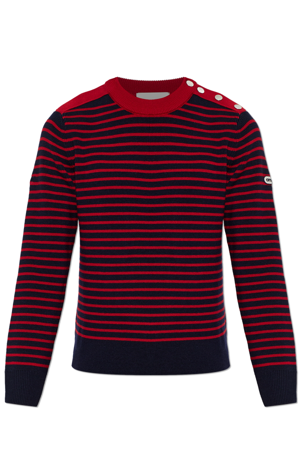 Wool jumper with a crew neck od Ami Alexandre Mattiussi