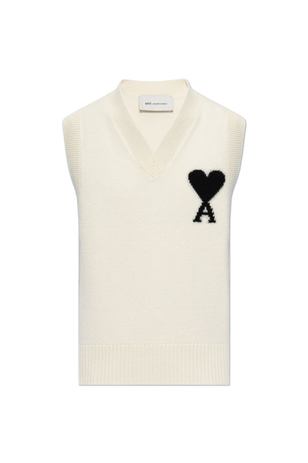 Wool vest od Ami Alexandre Mattiussi