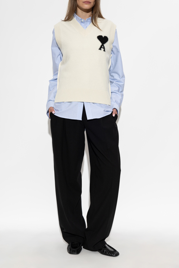 Ami Alexandre Mattiussi Wool vest