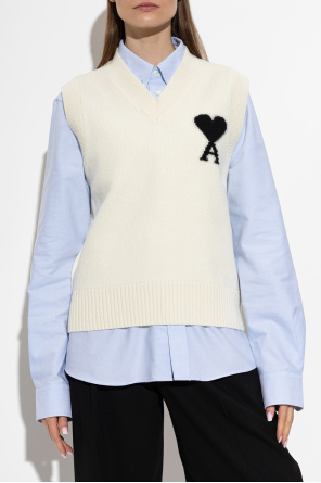 Ami Alexandre Mattiussi Wool vest
