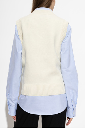 Ami Alexandre Mattiussi Wool vest