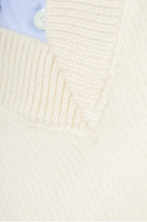 Ami Alexandre Mattiussi Wool vest