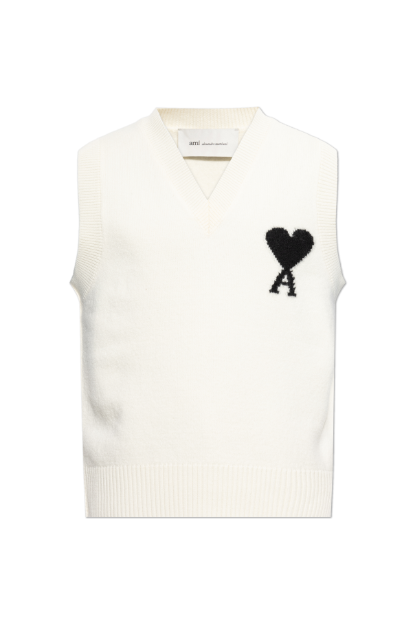 Wool vest od Ami Alexandre Mattiussi
