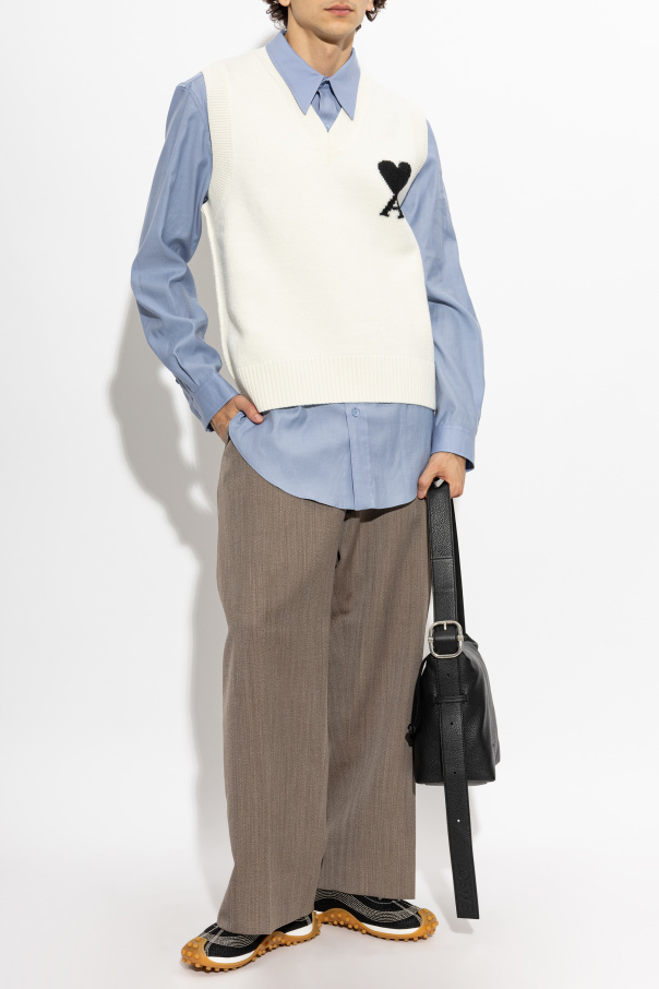 Ami Alexandre Mattiussi Wool vest