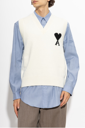 Ami Alexandre Mattiussi Wool vest