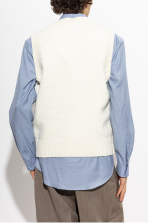 Ami Alexandre Mattiussi Wool vest