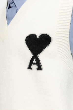 Ami Alexandre Mattiussi Wool vest