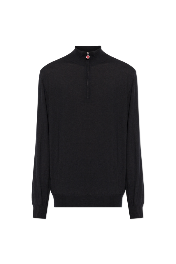 Cashmere sweater with turtleneck od Kiton