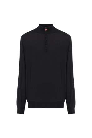 Cashmere sweater with turtleneck