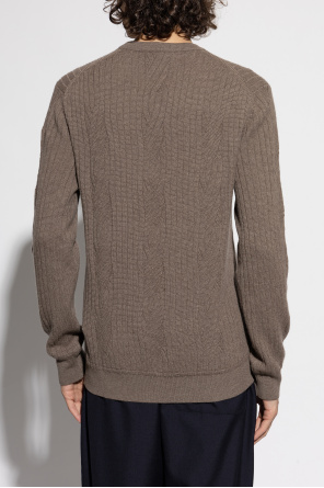 Brioni Jersey de lana con punto decorativo