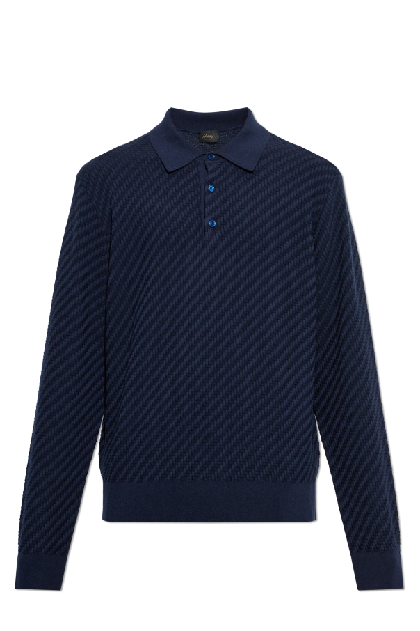 Long-sleeve polo od Brioni