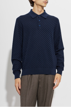 Brioni Long-sleeve polo shirt