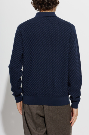 Brioni Long-sleeve polo shirt