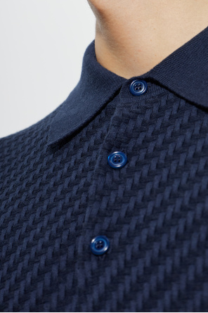 Brioni Long-sleeve polo shirt