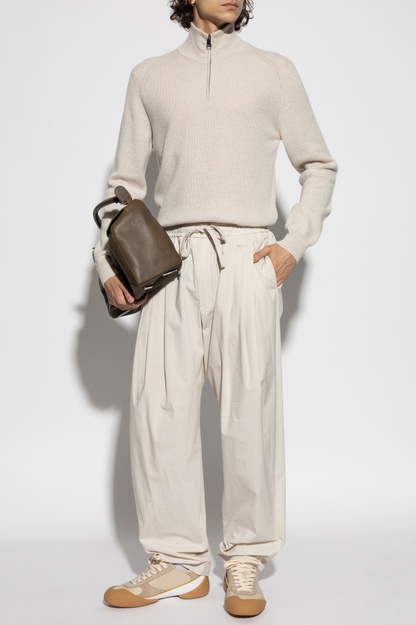 Brioni Jersey con cuello alto