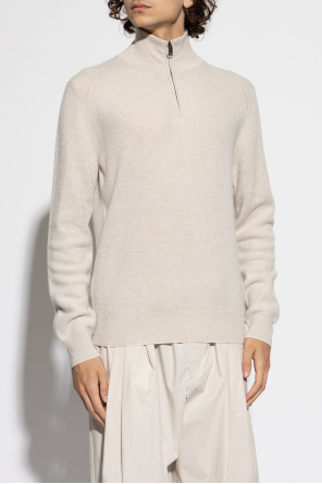 Brioni Jersey con cuello alto