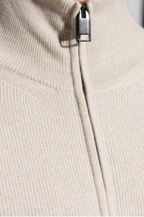 Brioni Jersey con cuello alto