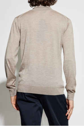 Brioni Kaszmirowy golf