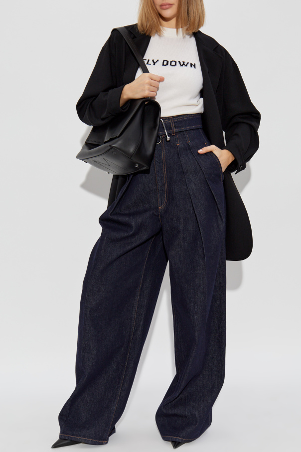 Sportmax Sweter z krótkimi rękawami `Unisono`