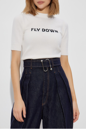 Sportmax Sweter z krótkimi rękawami `Unisono`