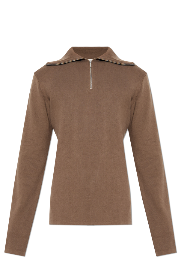 Sweater with collar od ENTIRE STUDIOS