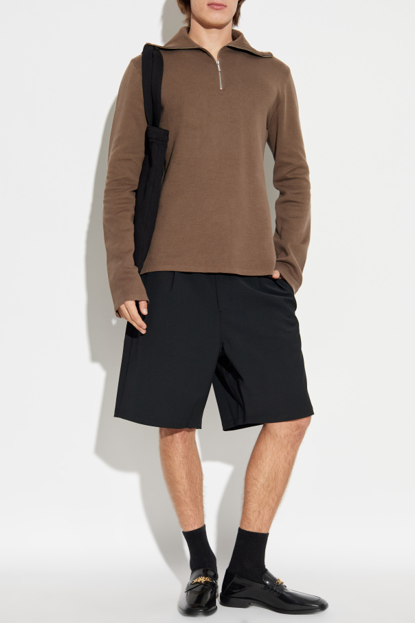 ENTIRE STUDIOS Sweater with collar