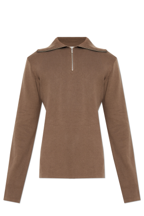 Sweater with collar od ENTIRE STUDIOS