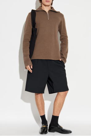 Sweater with collar od ENTIRE STUDIOS