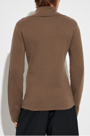 ENTIRE STUDIOS Sweater with collar