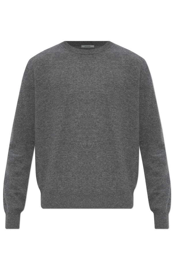 Wool sweater with a crew neck od ENTIRE STUDIOS