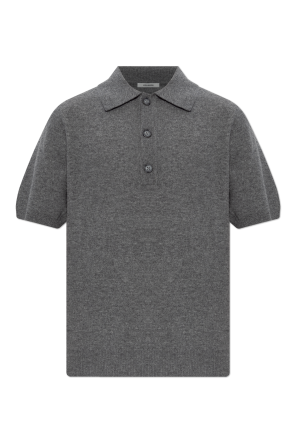 Wool polo