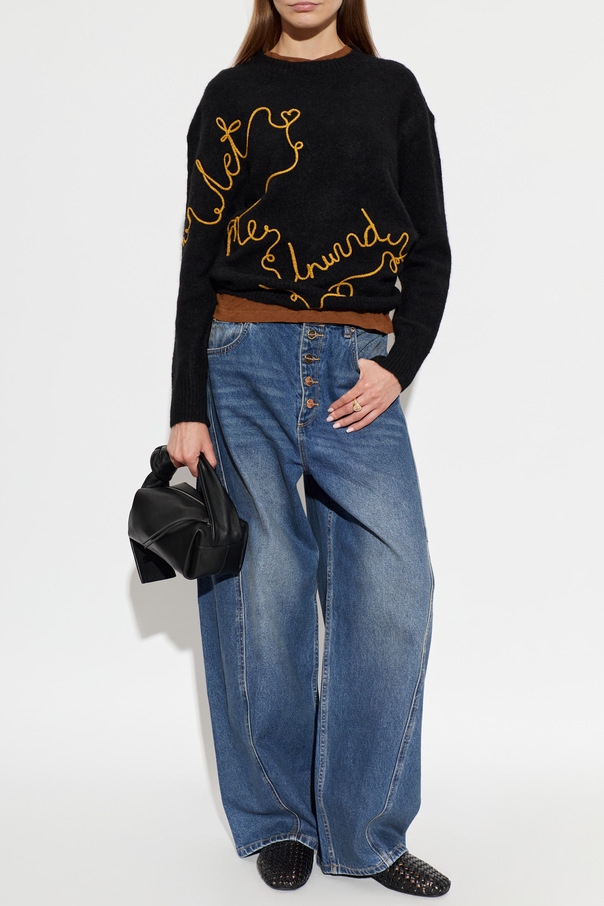 AllSaints 'Unwind' sweater