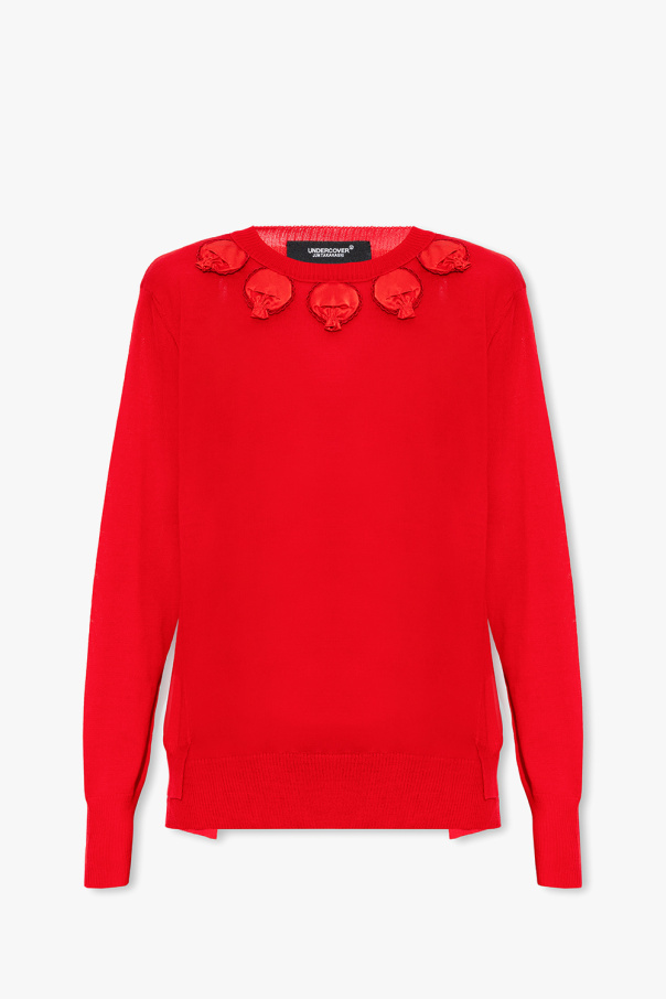 Undercover Wool rayures sweater