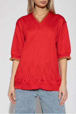 Undercover Short-sleeved sweater